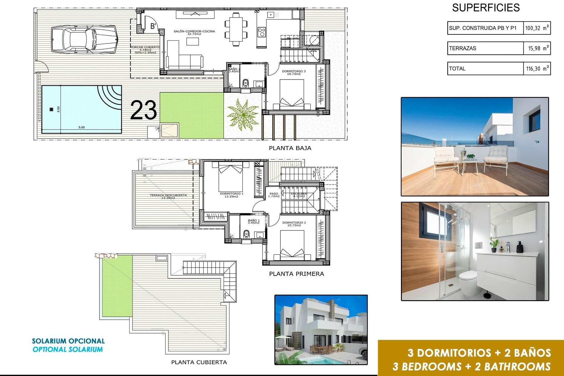 Rynek Pierwotny - Villa -
Orihuela - Vistabella Golf