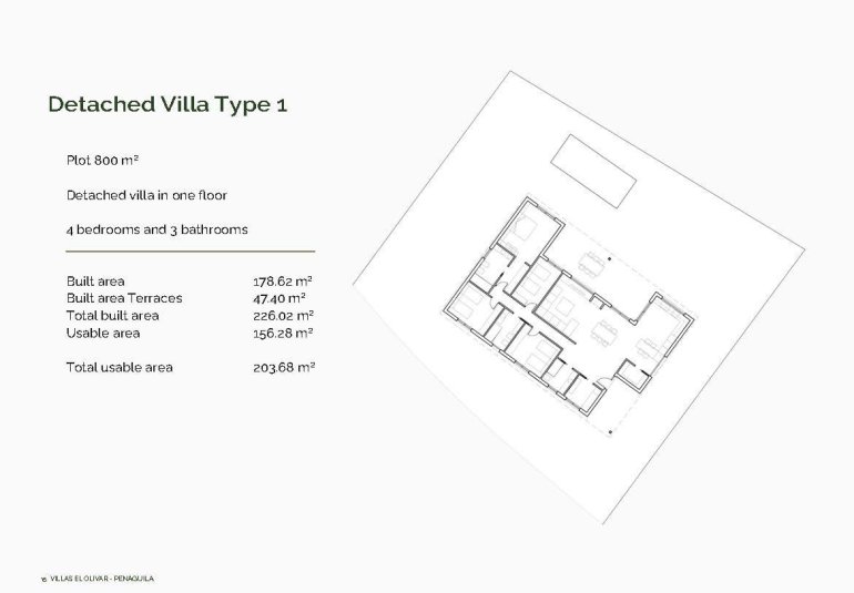 Rynek Pierwotny - Villa -
Penaguila - El Olivar