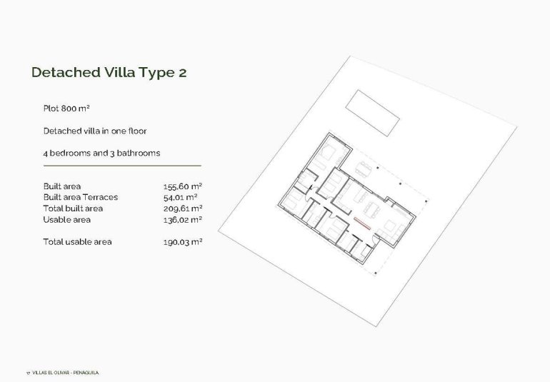 Rynek Pierwotny - Villa -
Penaguila - El Olivar