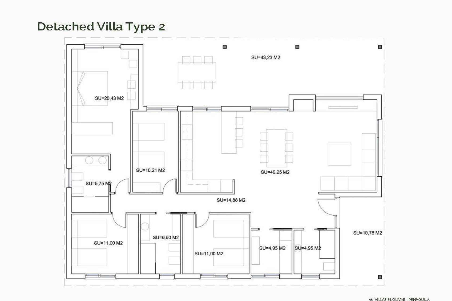 Rynek Pierwotny - Villa -
Penaguila - El Olivar