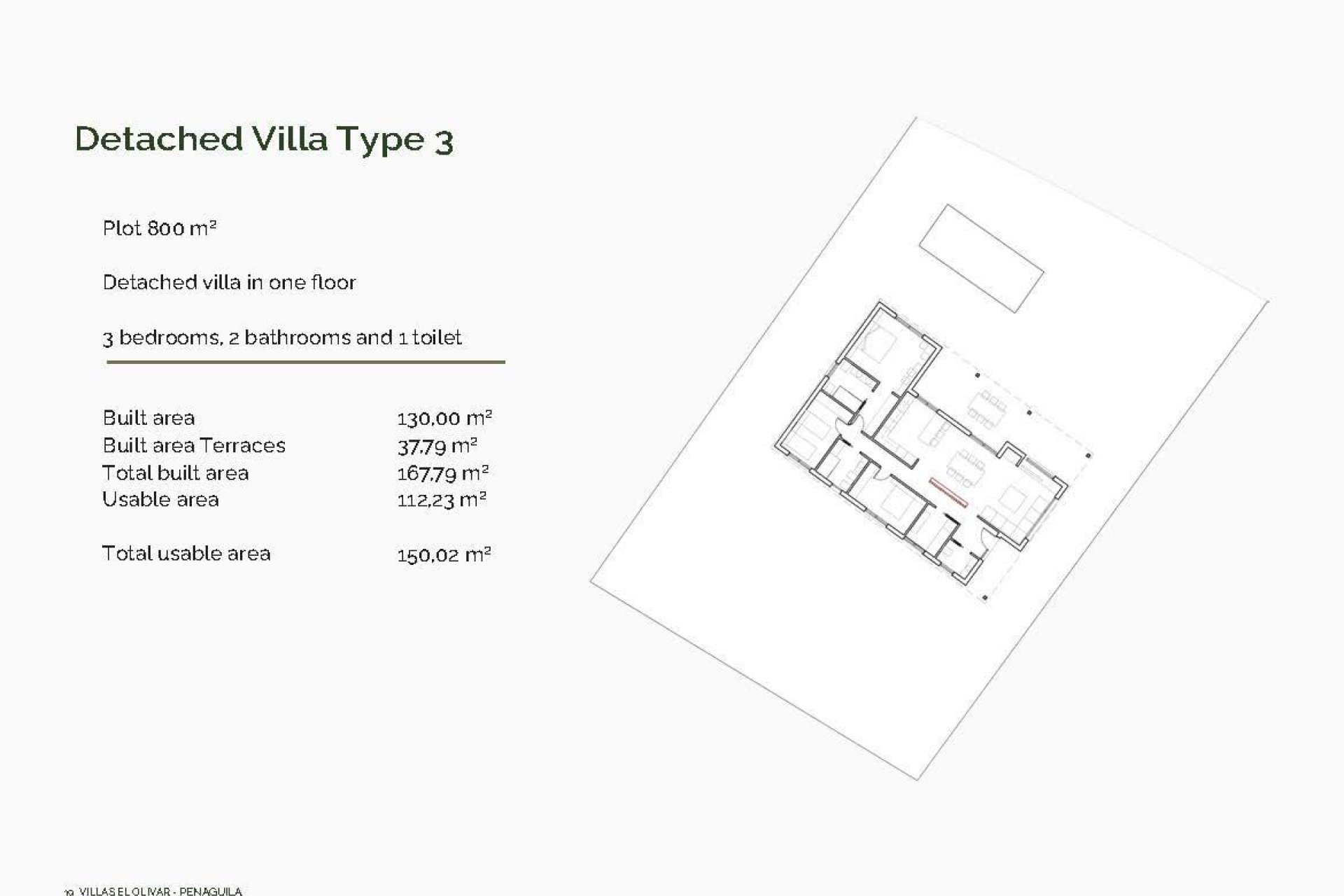 Rynek Pierwotny - Villa -
Penaguila - El Olivar