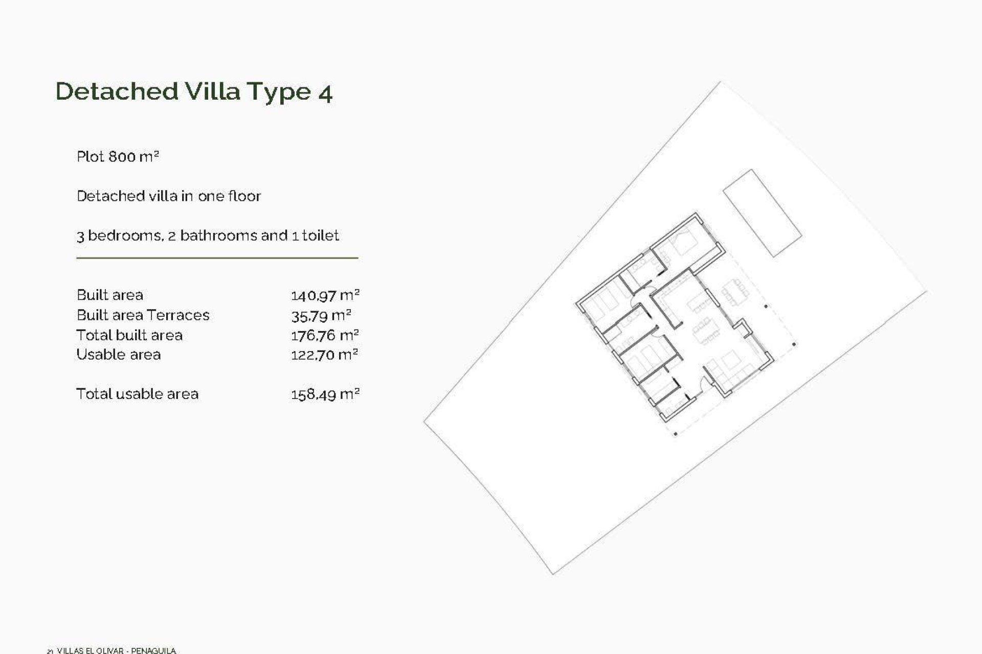 Rynek Pierwotny - Villa -
Penaguila - El Olivar