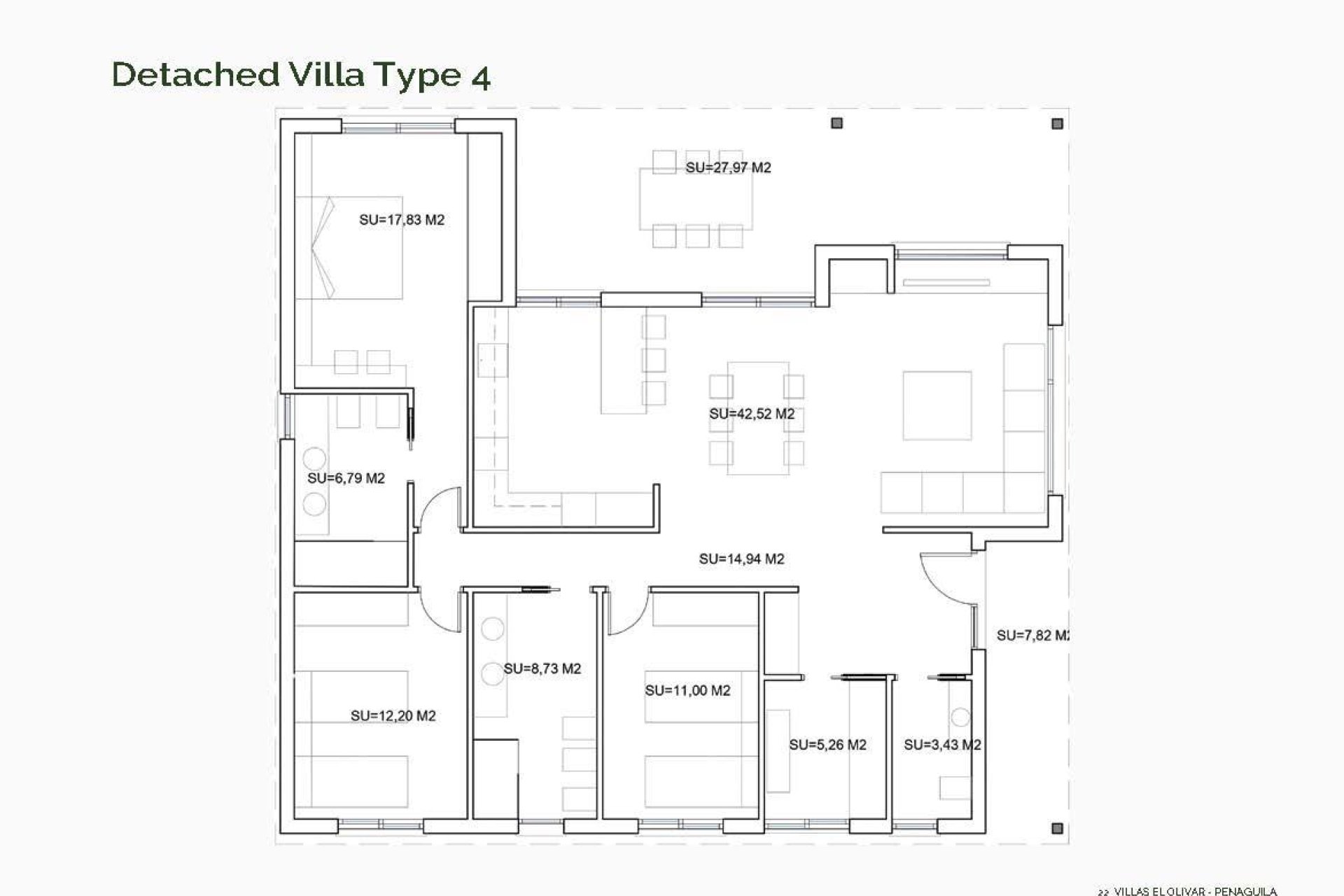 Rynek Pierwotny - Villa -
Penaguila - El Olivar