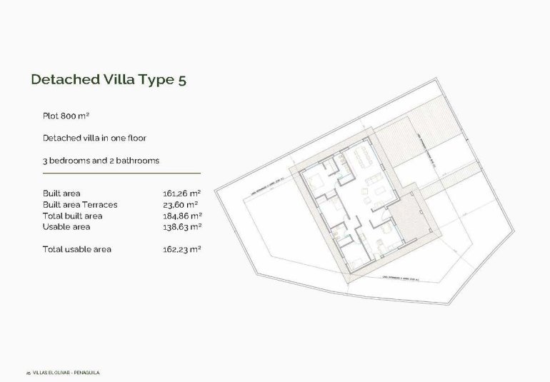 Rynek Pierwotny - Villa -
Penaguila - El Olivar