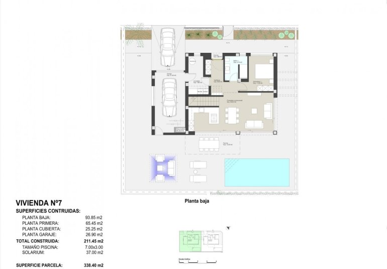 Rynek Pierwotny - Villa -
Pilar de la Horadada - Las Higuericas