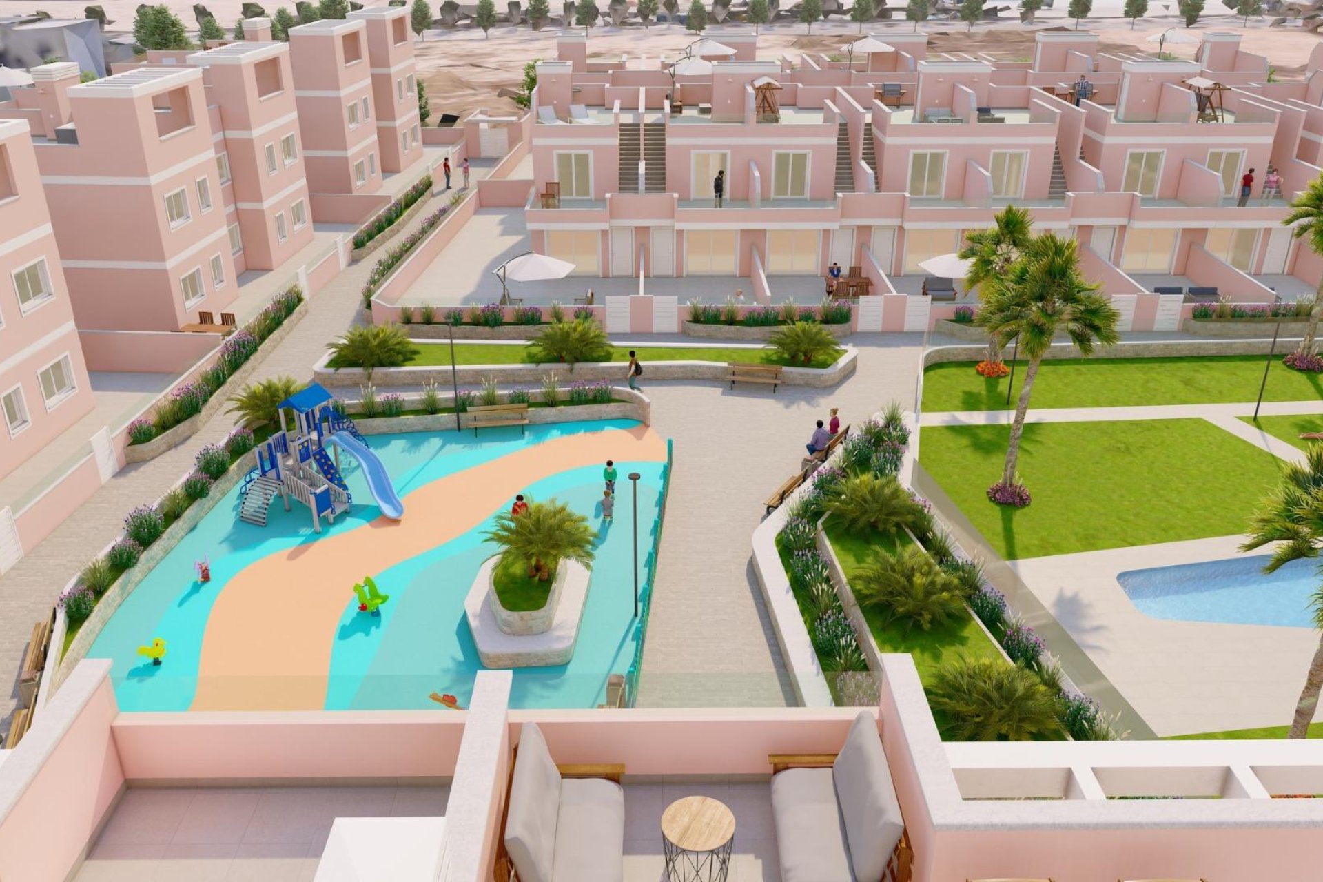 Rynek Pierwotny - Villa -
Pilar de la Horadada - Lo Monte