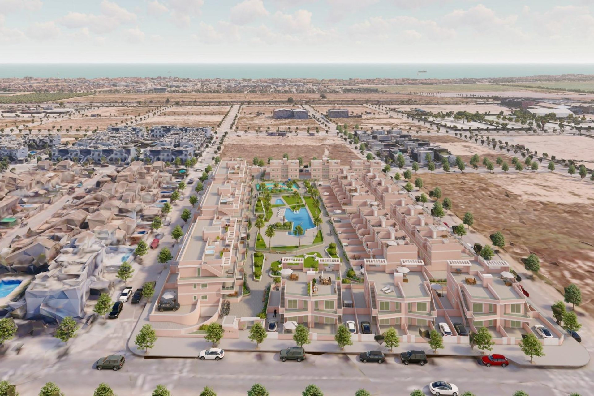 Rynek Pierwotny - Villa -
Pilar de la Horadada - Lo Monte