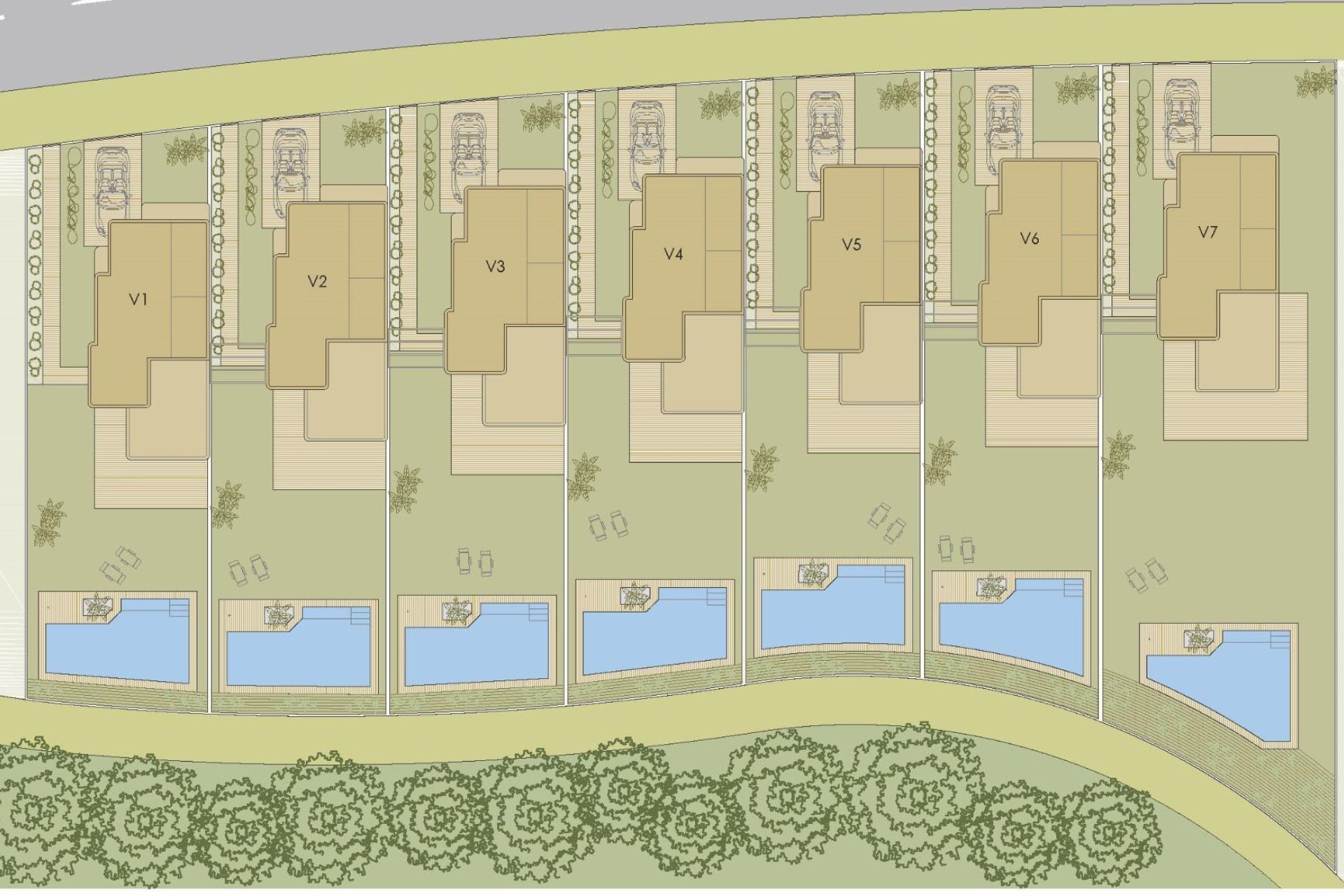 Rynek Pierwotny - Villa -
Pilar de la Horadada - Lo Romero Golf