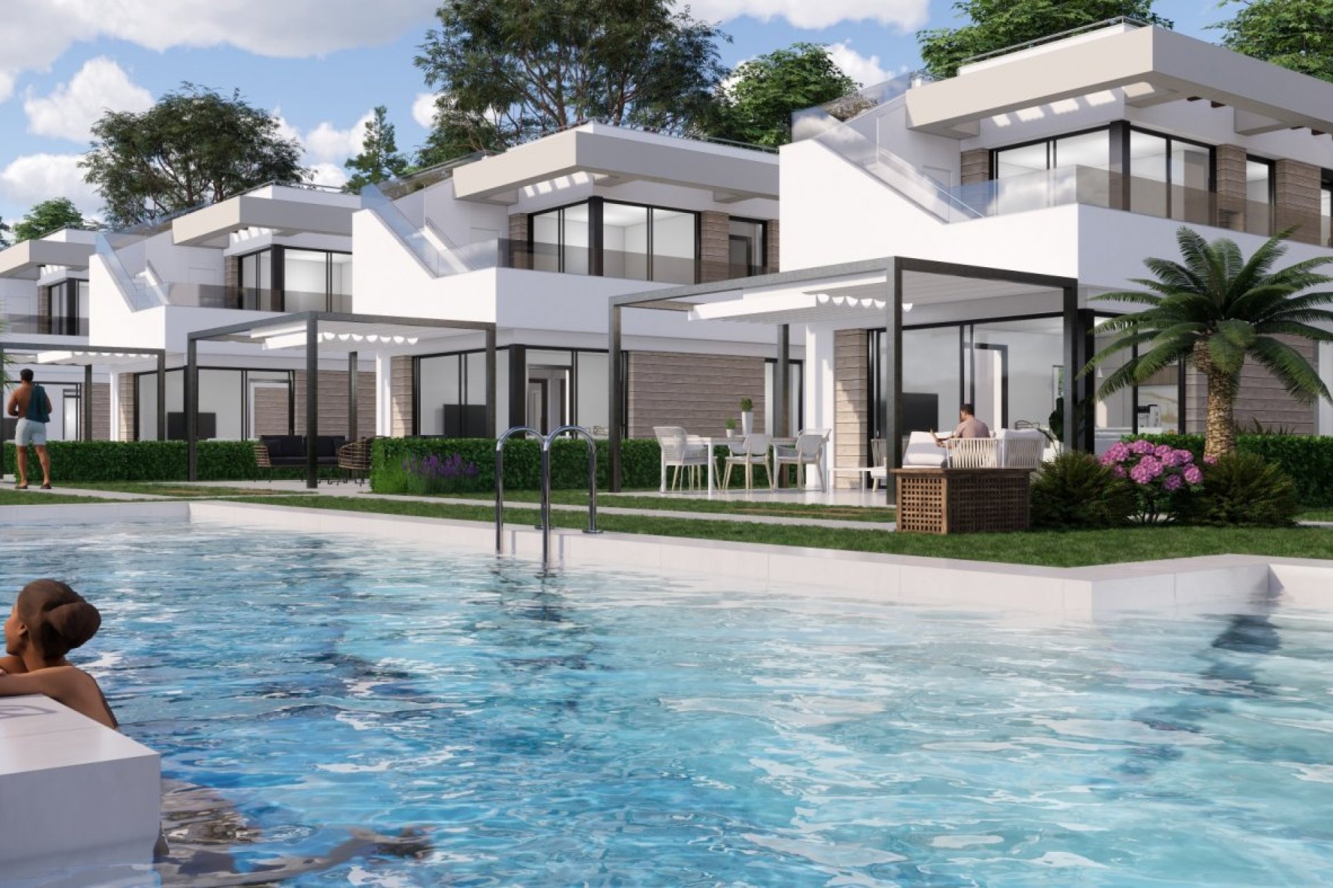 Rynek Pierwotny - Villa -
Pilar de la Horadada - Lo Romero Golf