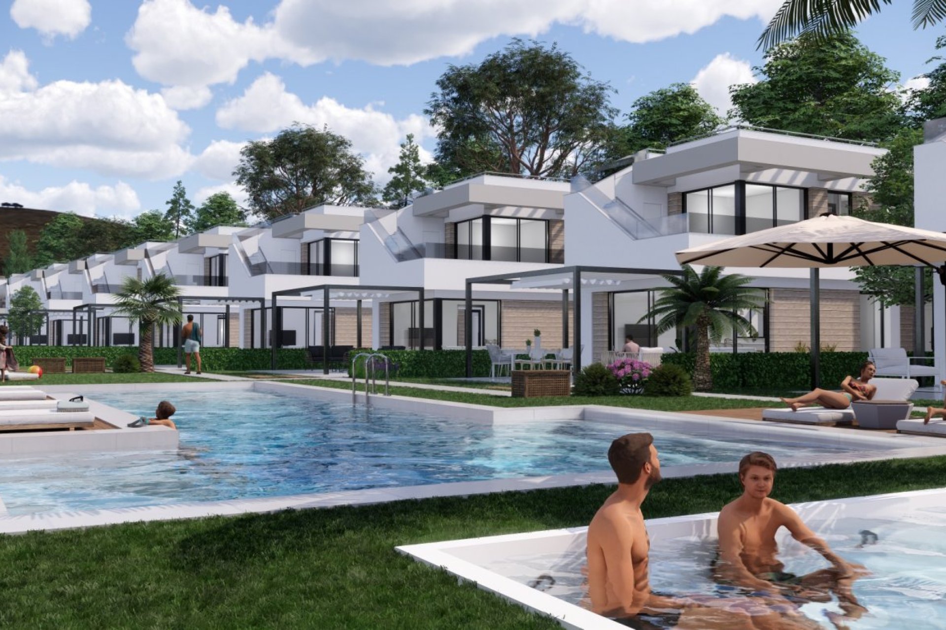 Rynek Pierwotny - Villa -
Pilar de la Horadada - Lo Romero Golf