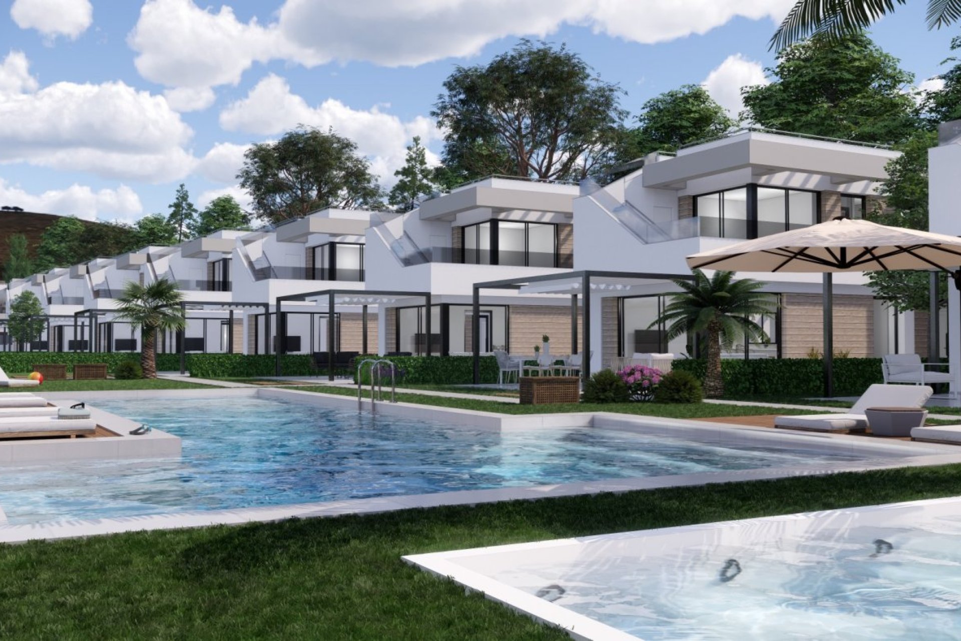 Rynek Pierwotny - Villa -
Pilar de la Horadada - Lo Romero Golf