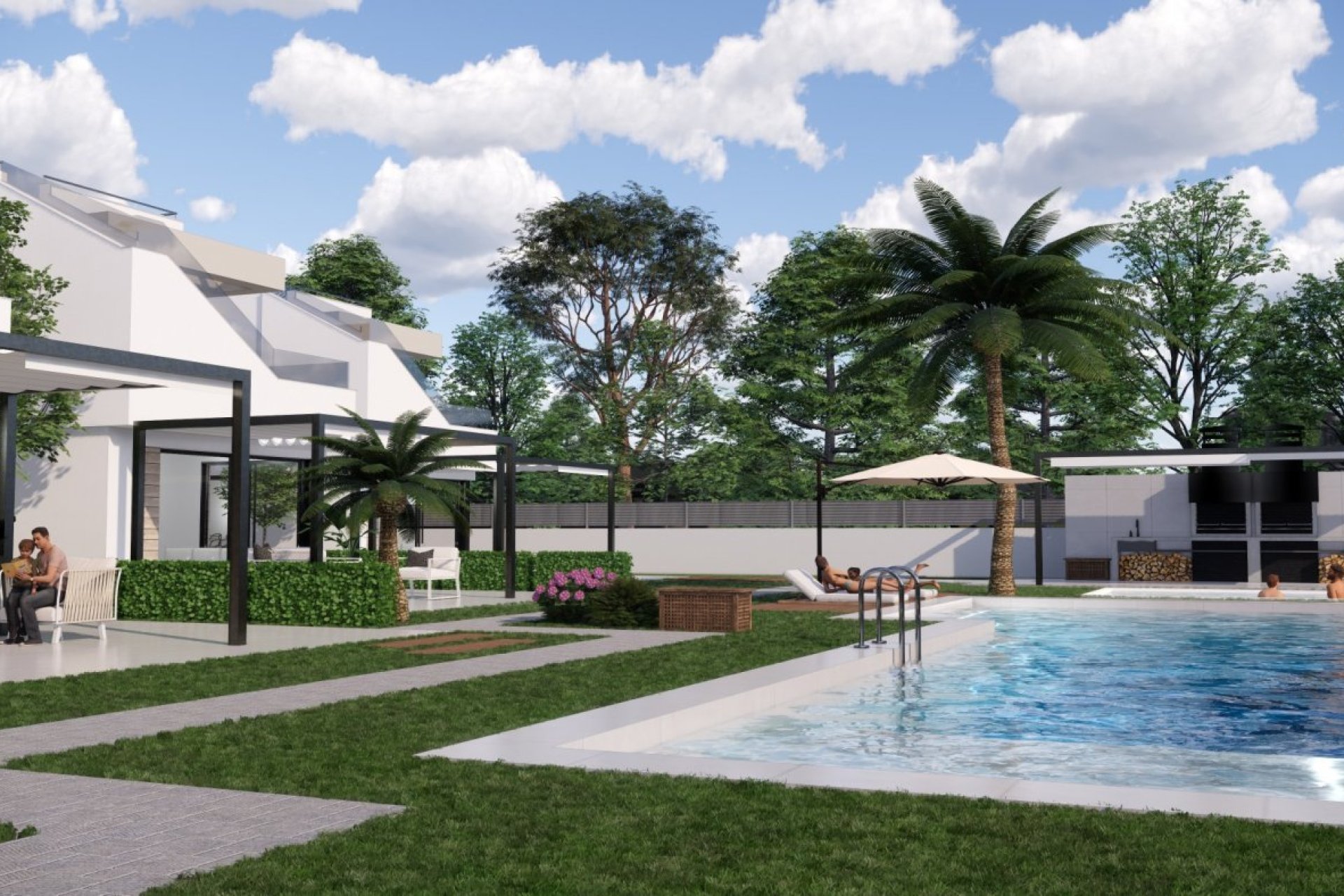 Rynek Pierwotny - Villa -
Pilar de la Horadada - Lo Romero Golf