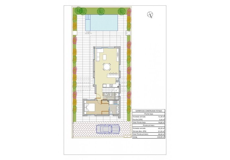 Rynek Pierwotny - Villa -
Pilar de la Horadada - Lo Romero Golf