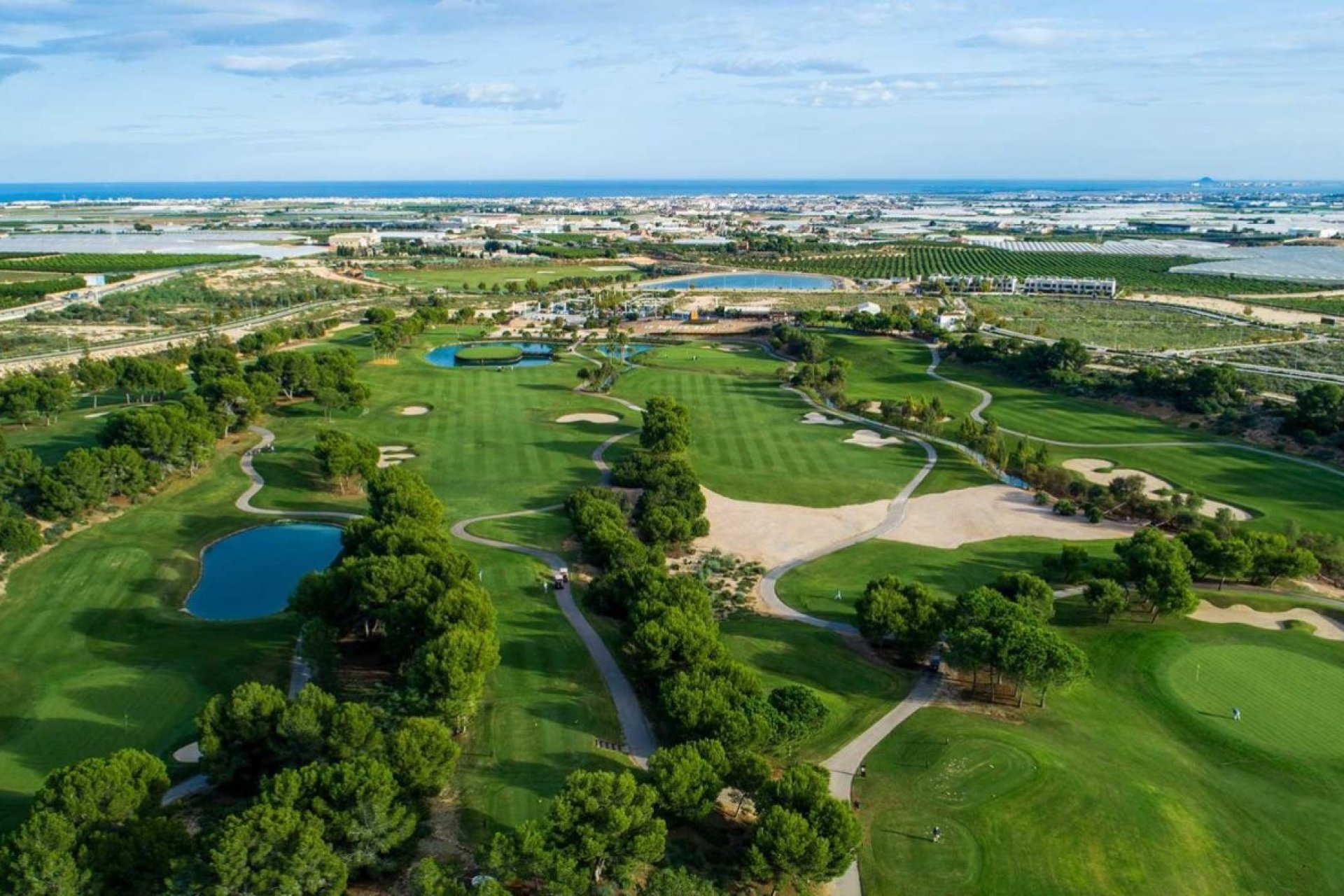 Rynek Pierwotny - Villa -
Pilar de la Horadada - Lo Romero Golf