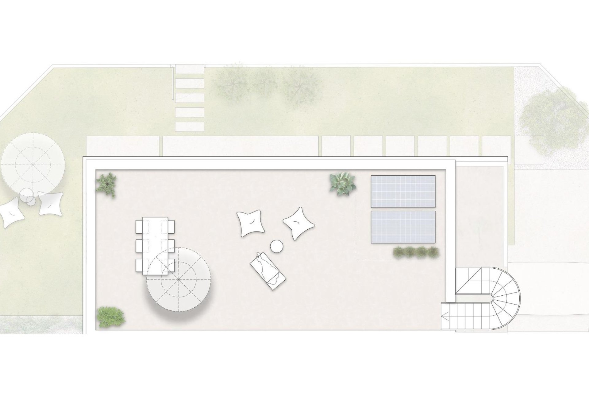 Rynek Pierwotny - Villa -
Pilar de la Horadada - pueblo