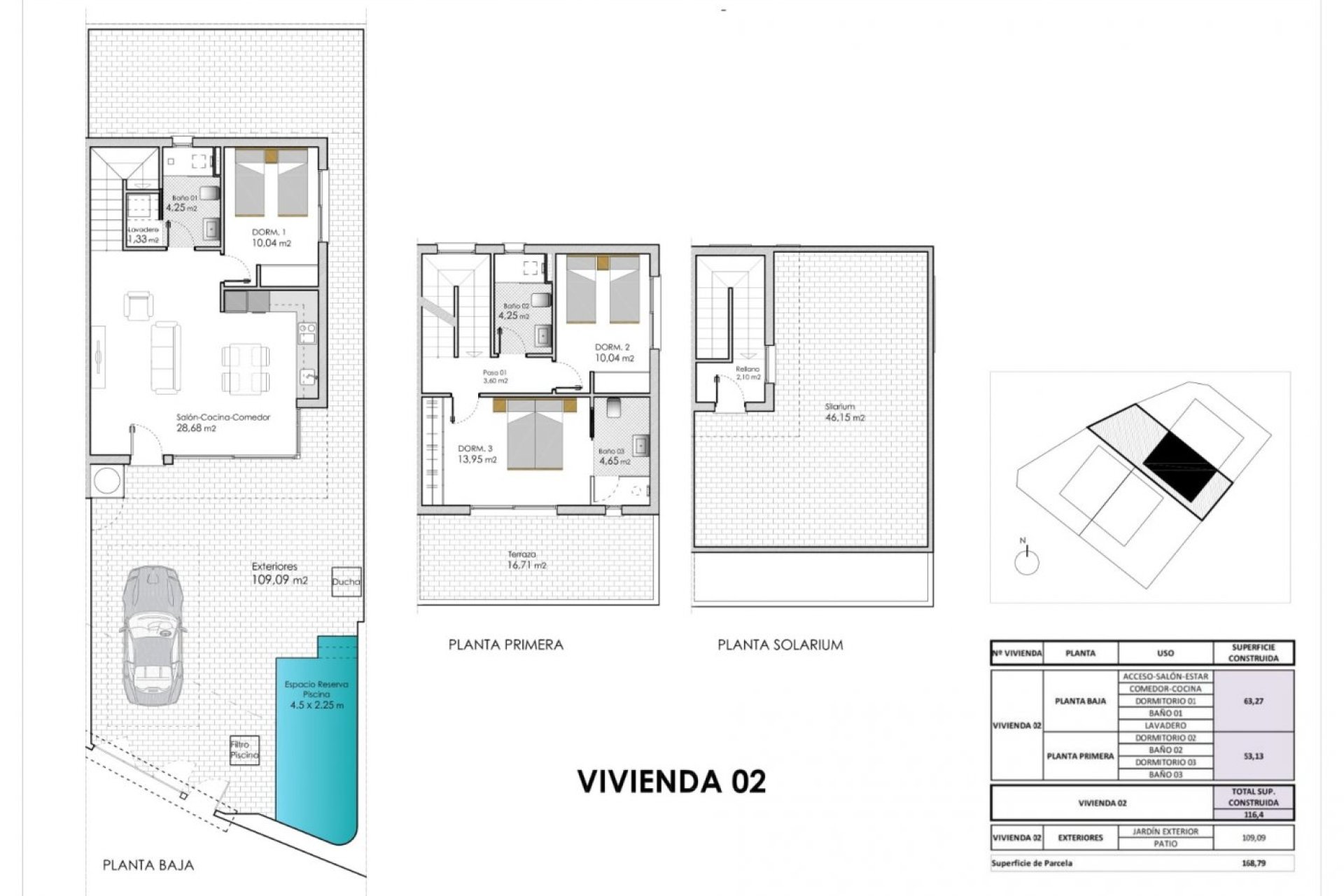 Rynek Pierwotny - Villa -
Pilar de la Horadada - pueblo