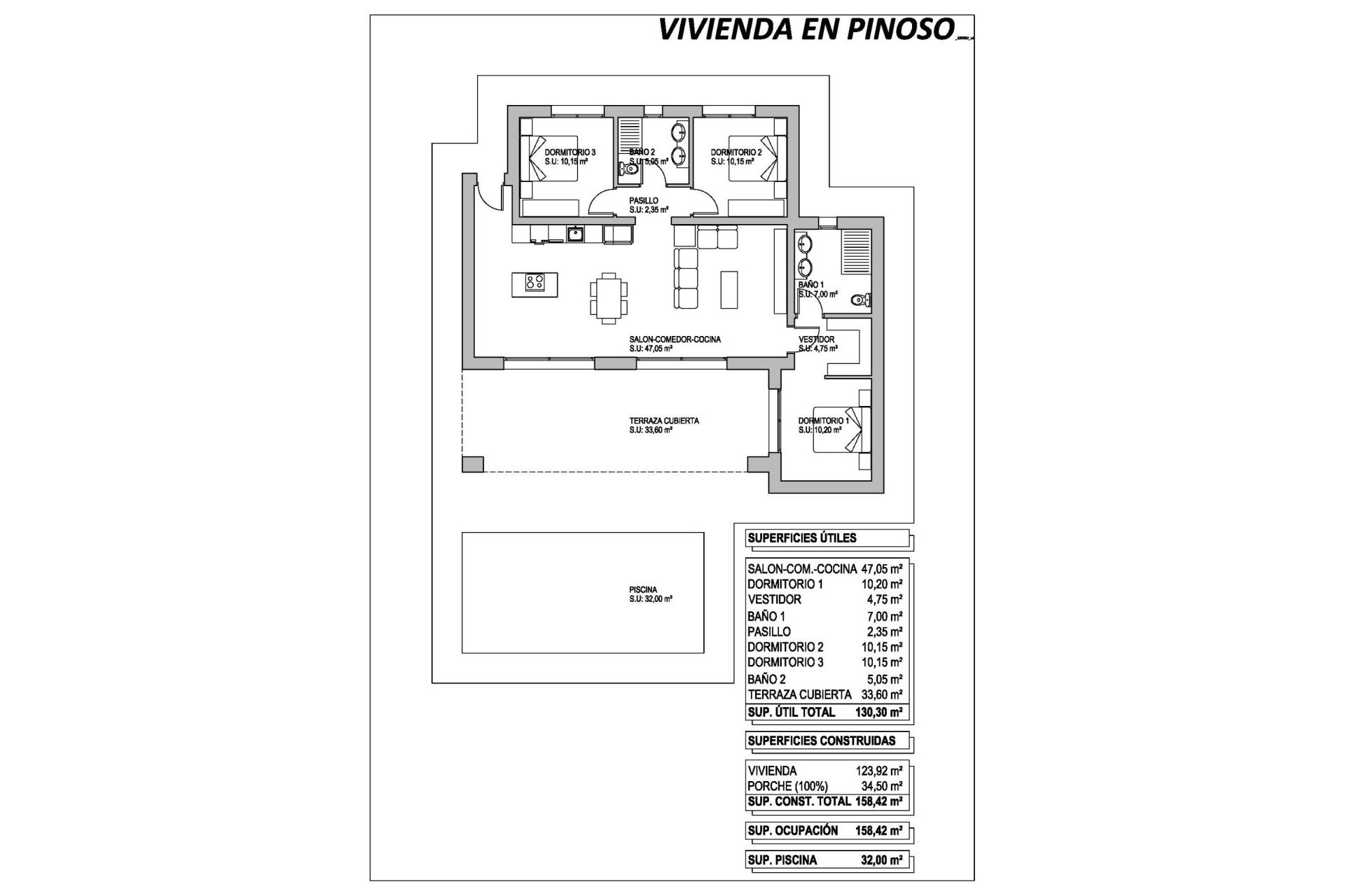 Rynek Pierwotny - Villa -
Pinoso - Lel