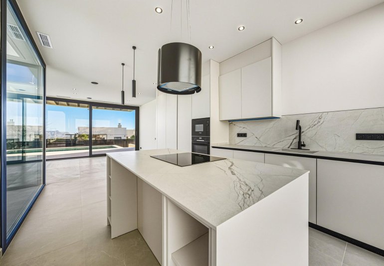 Rynek Pierwotny - Villa -
Polop - La Alberca