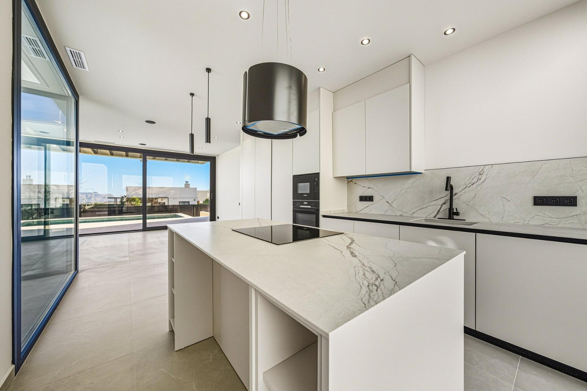 Rynek Pierwotny - Villa -
Polop - La Alberca