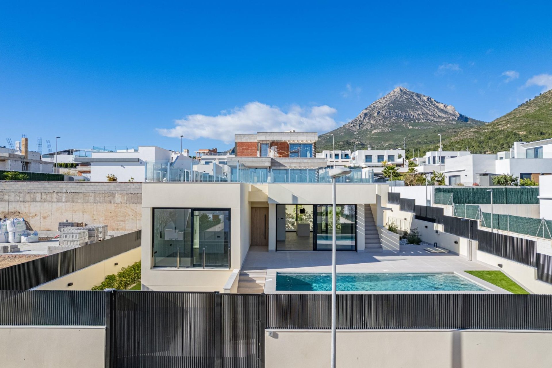 Rynek Pierwotny - Villa -
Polop - La Alberca