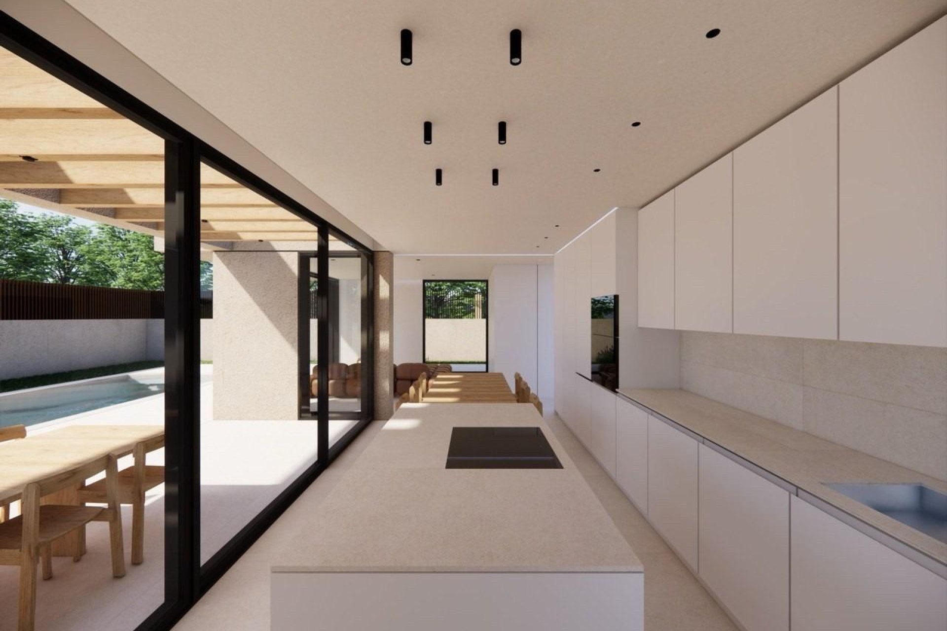 Rynek Pierwotny - Villa -
Polop - La Alberca