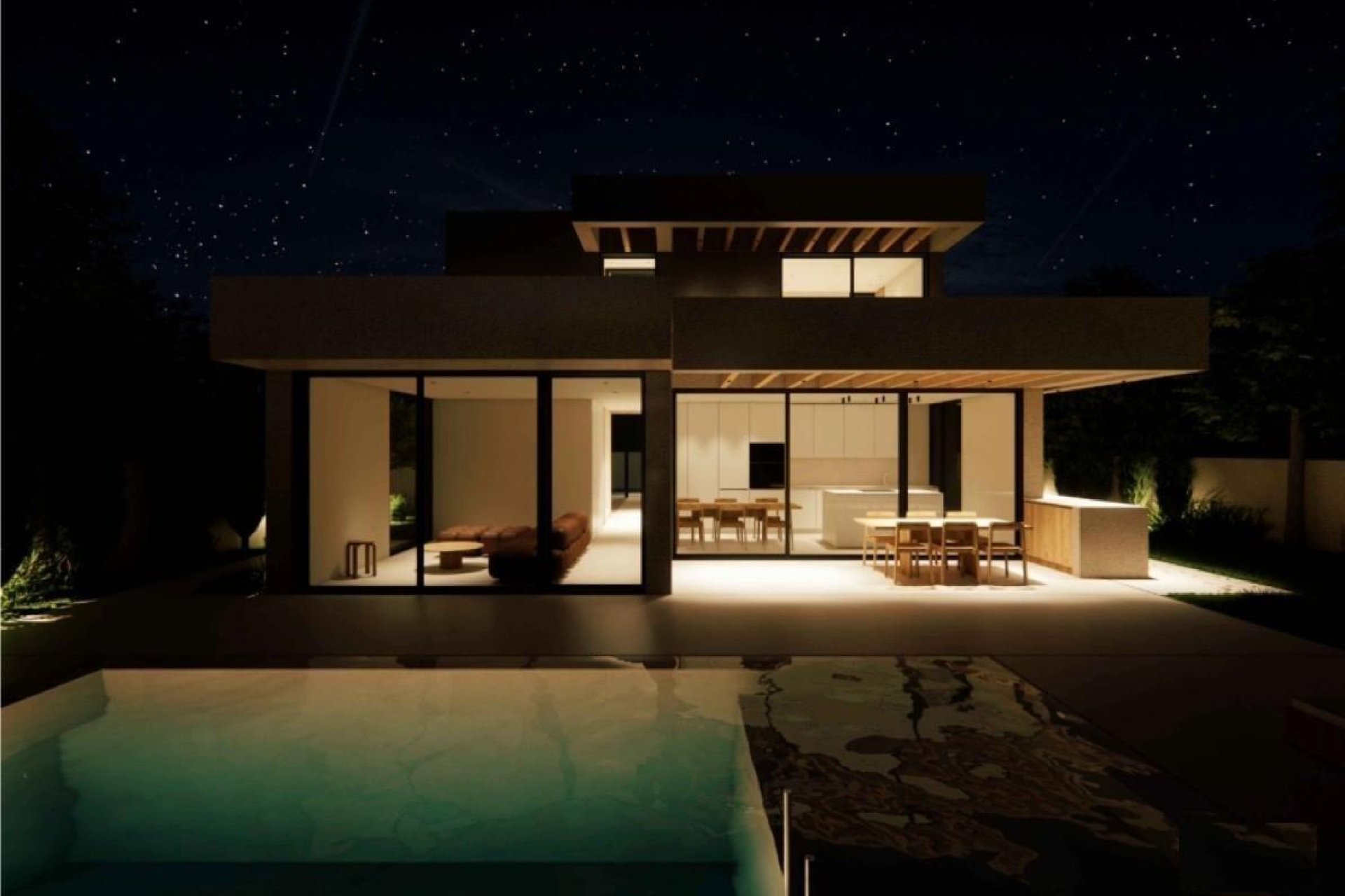 Rynek Pierwotny - Villa -
Polop - La Alberca