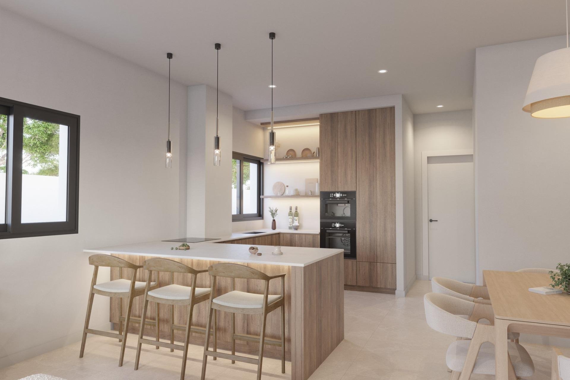 Rynek Pierwotny - Villa -
Polop - La Alberca