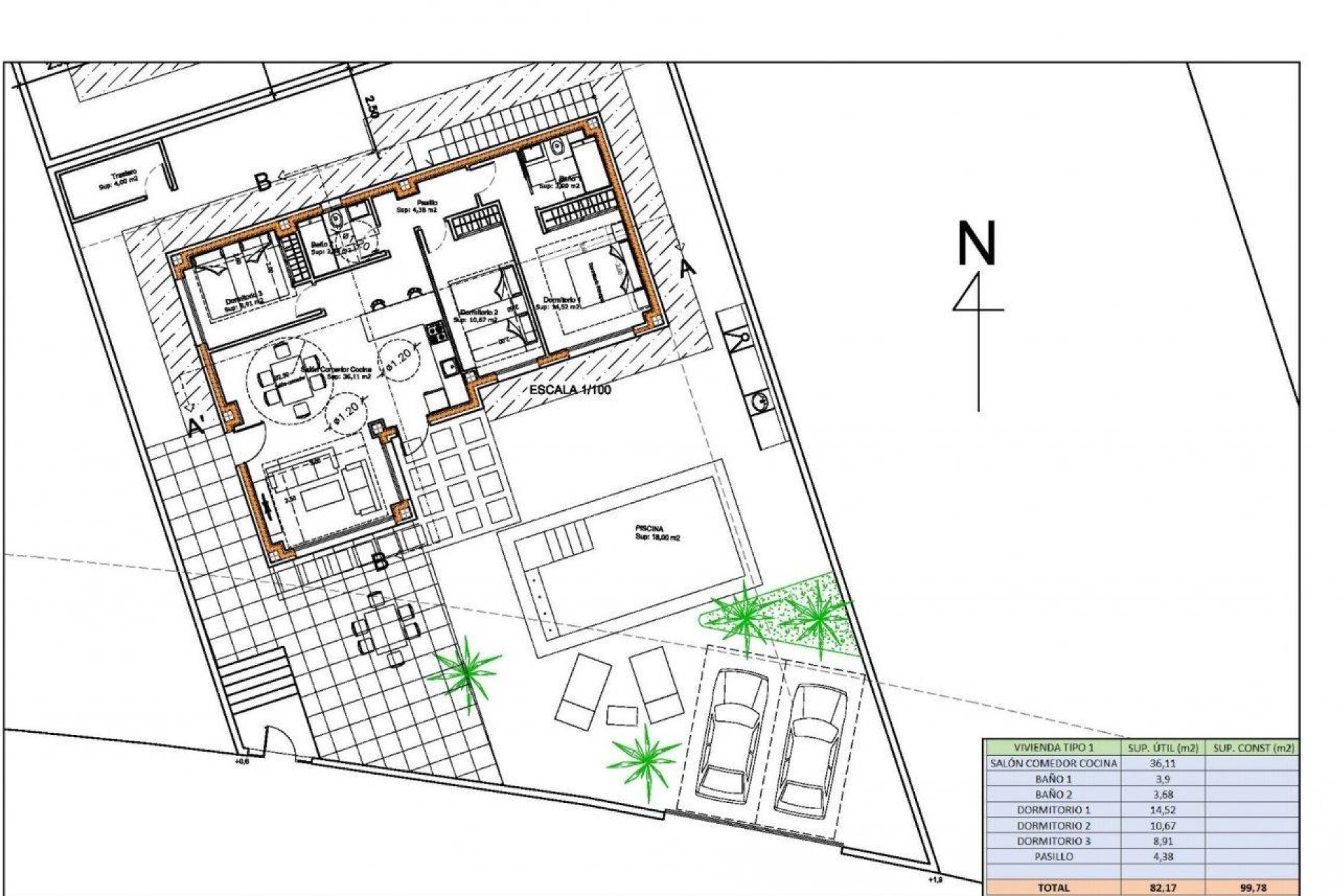 Rynek Pierwotny - Villa -
Polop - La Alberca