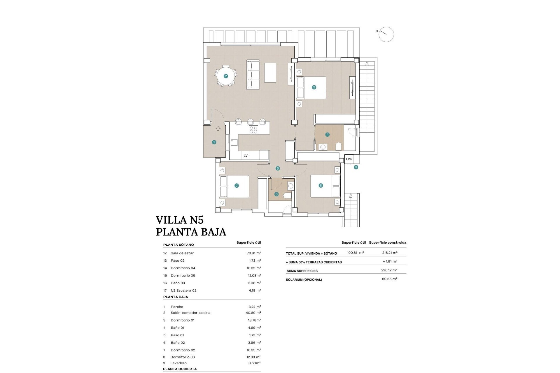 Rynek Pierwotny - Villa -
Polop - Novapolop