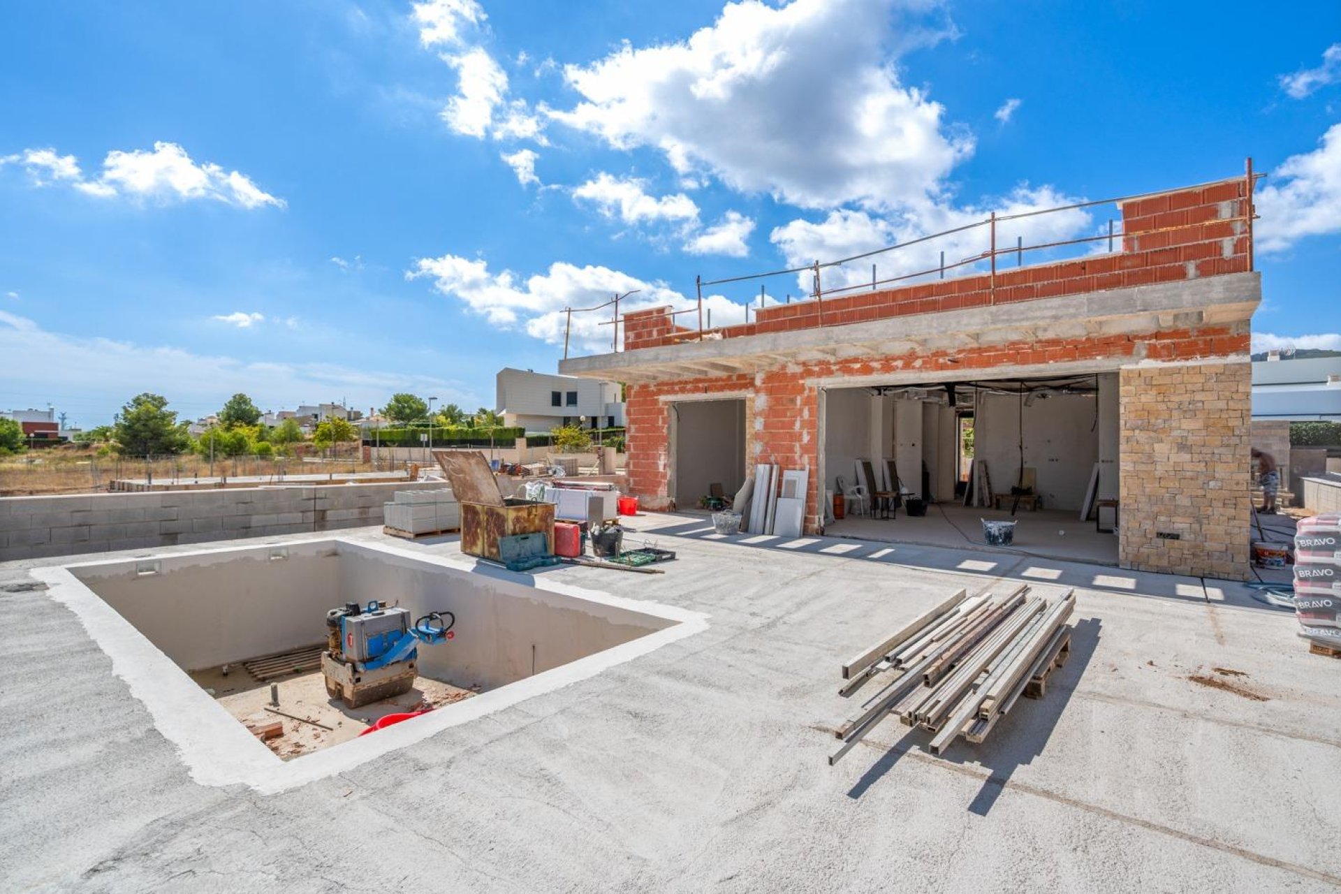 Rynek Pierwotny - Villa -
Polop - Novapolop