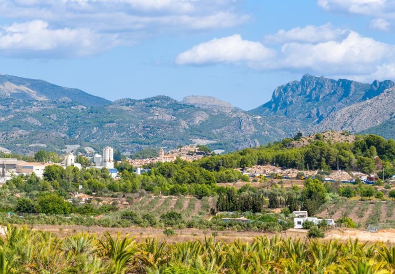 Rynek Pierwotny - Villa -
Polop - Novapolop