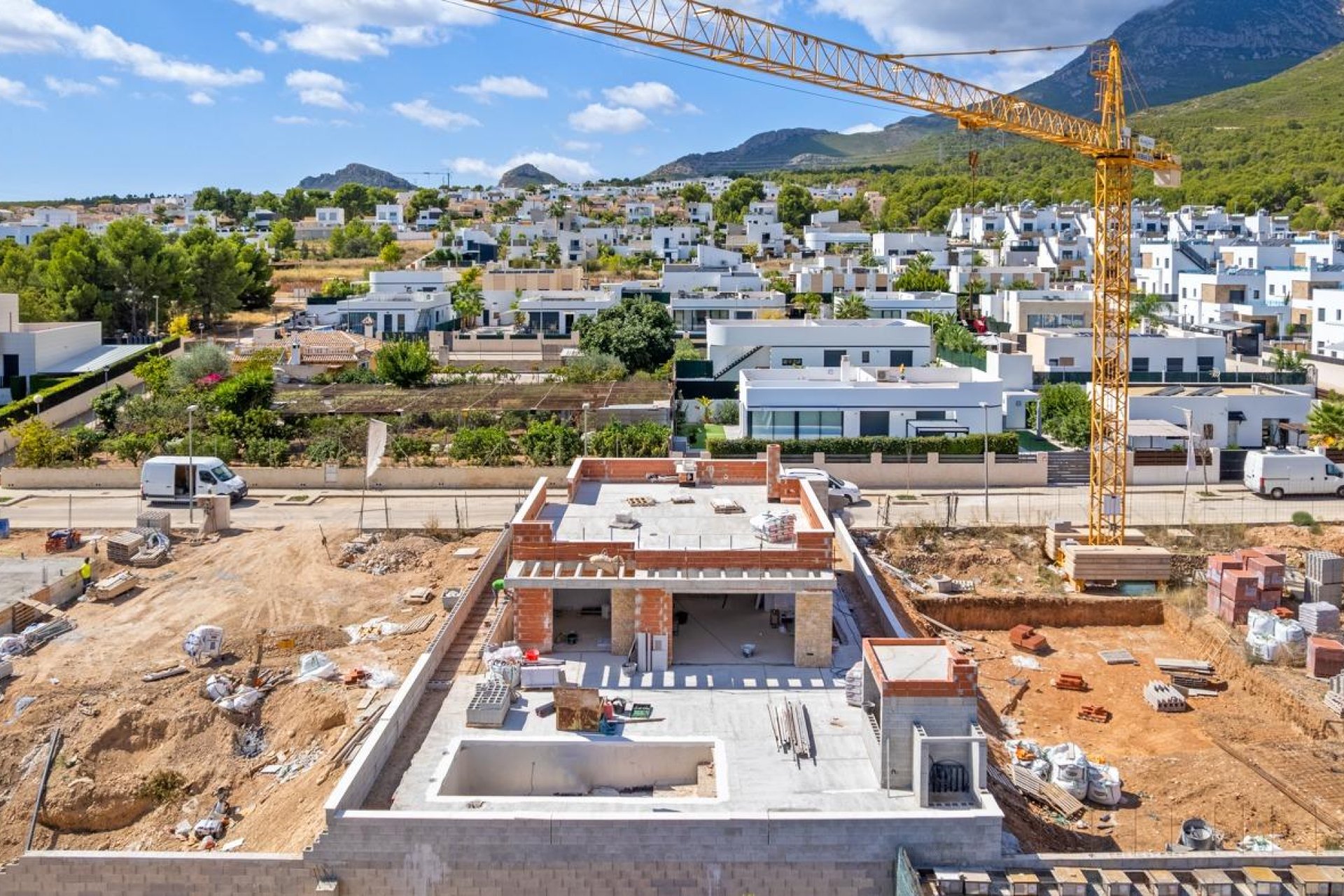 Rynek Pierwotny - Villa -
Polop - Novapolop