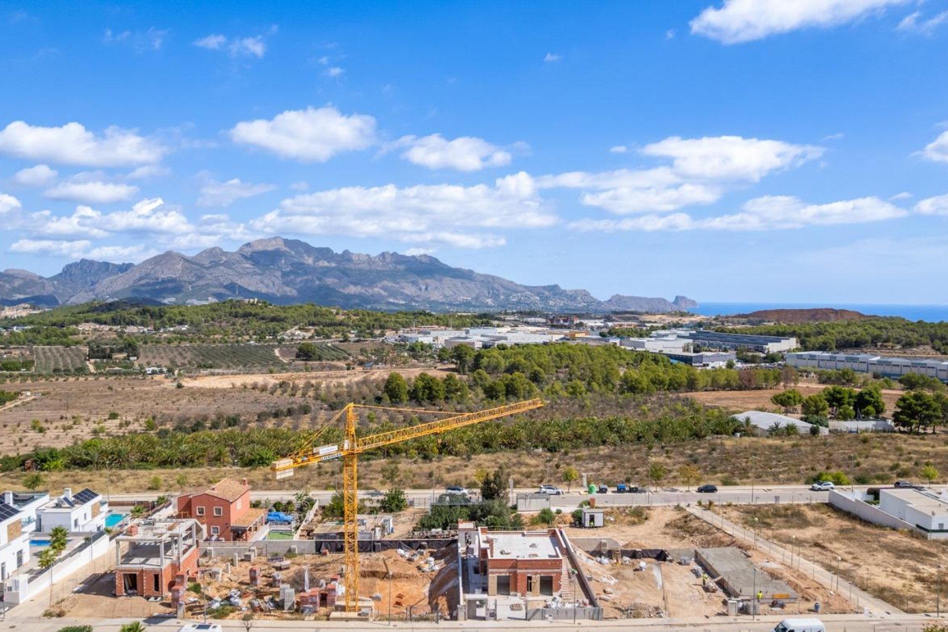 Rynek Pierwotny - Villa -
Polop - Novapolop