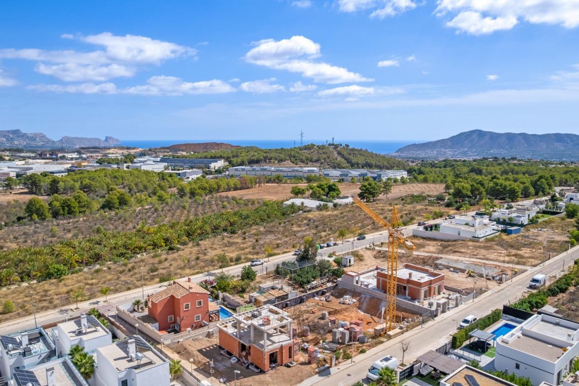 Rynek Pierwotny - Villa -
Polop - Novapolop