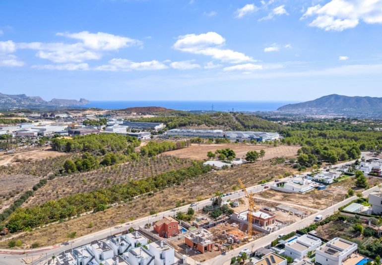 Rynek Pierwotny - Villa -
Polop - Novapolop