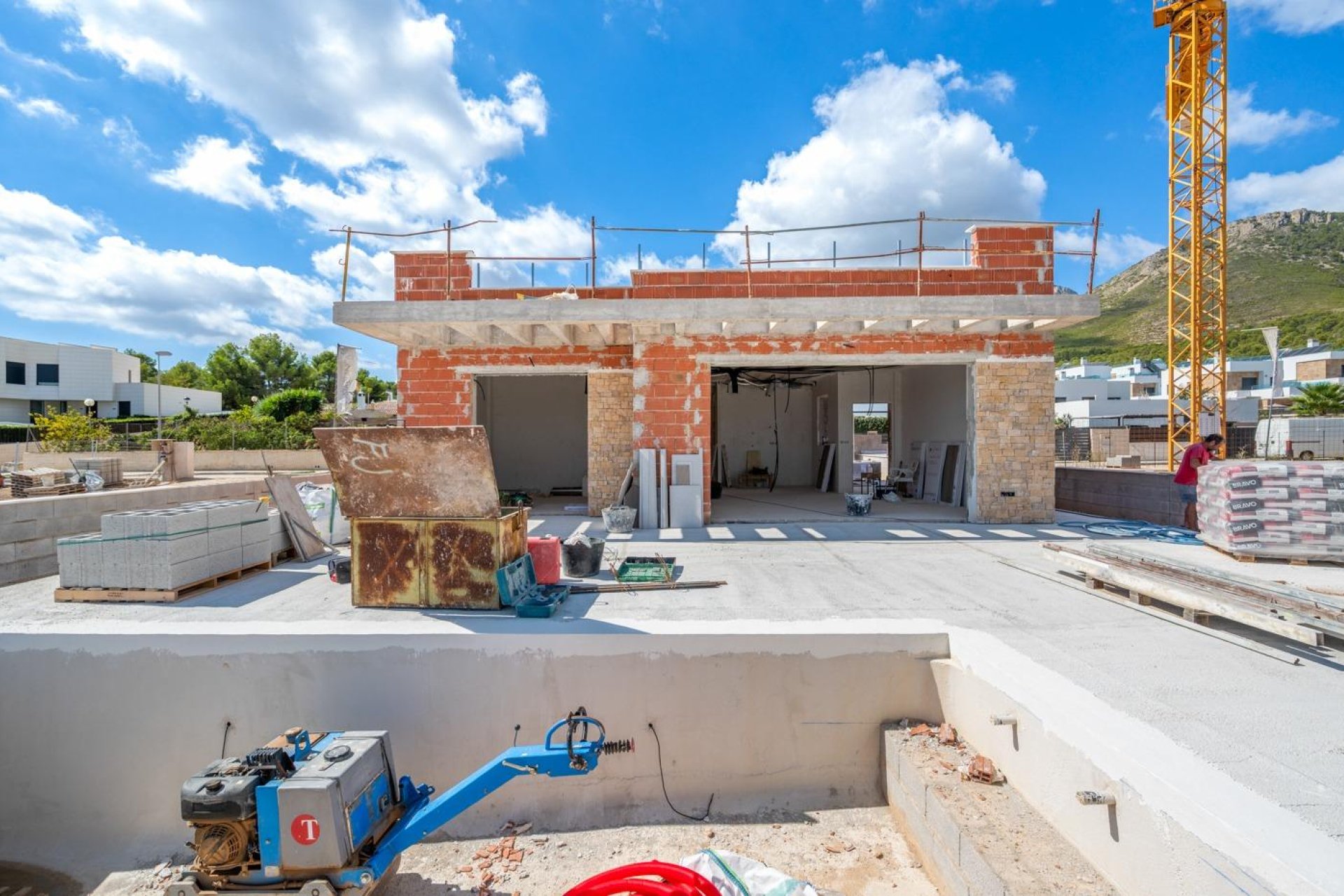 Rynek Pierwotny - Villa -
Polop - Novapolop