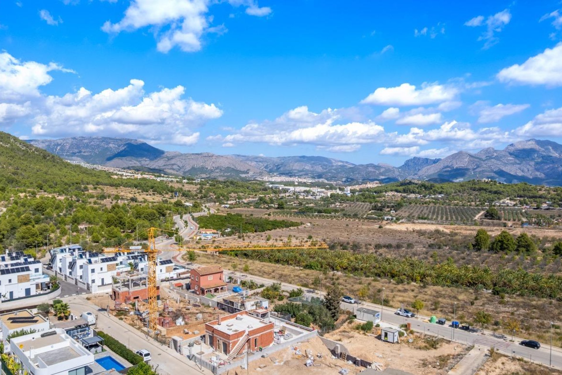 Rynek Pierwotny - Villa -
Polop - Novapolop