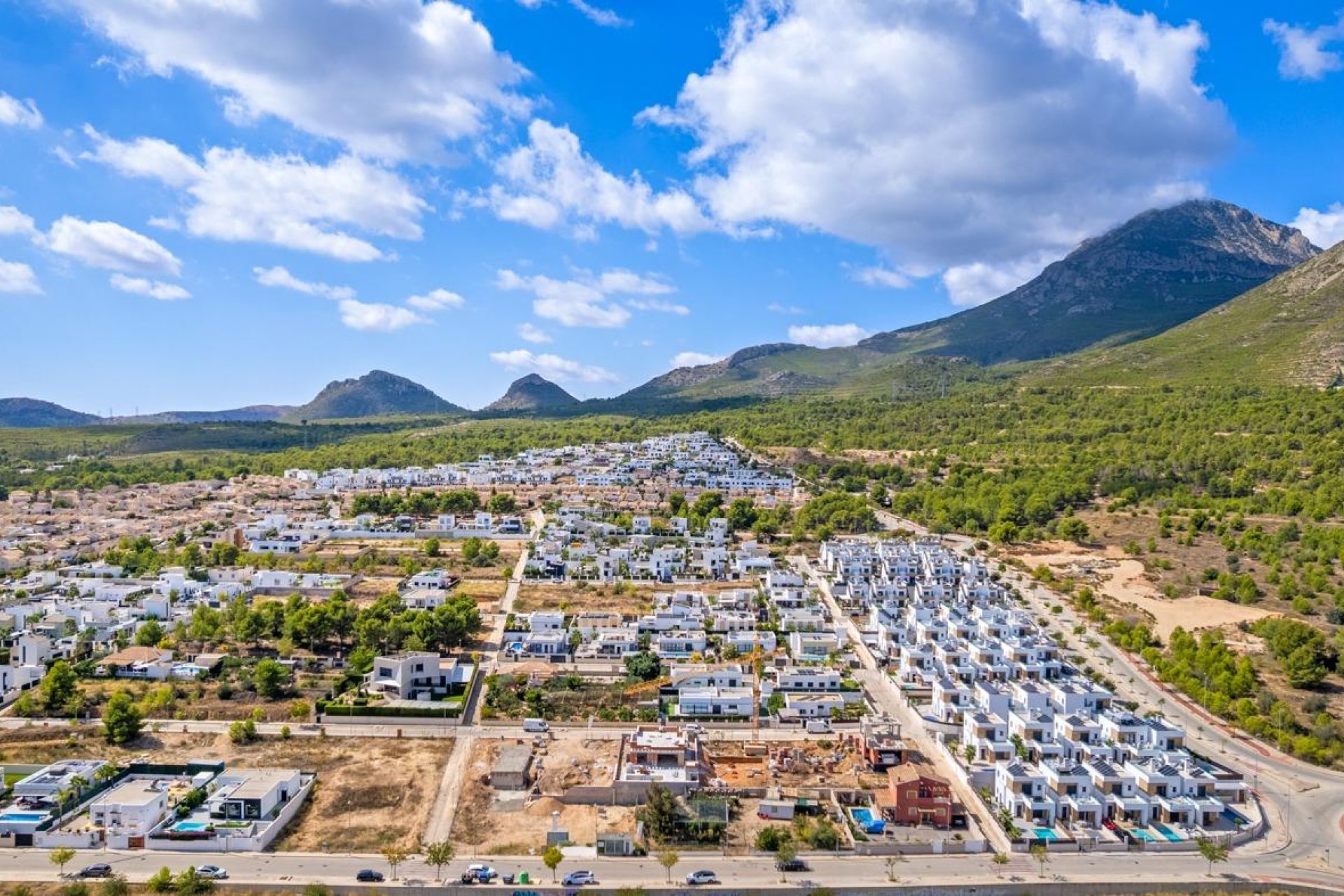 Rynek Pierwotny - Villa -
Polop - Novapolop