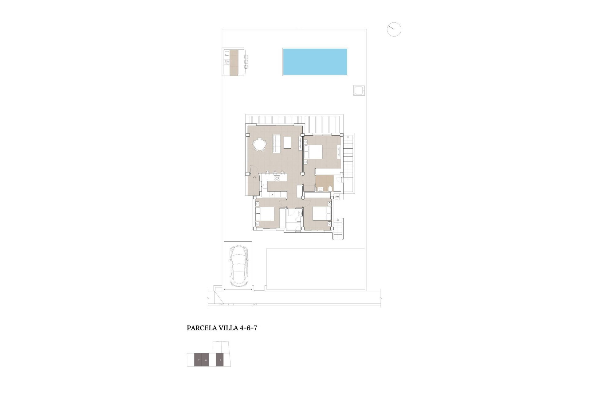 Rynek Pierwotny - Villa -
Polop - Novapolop