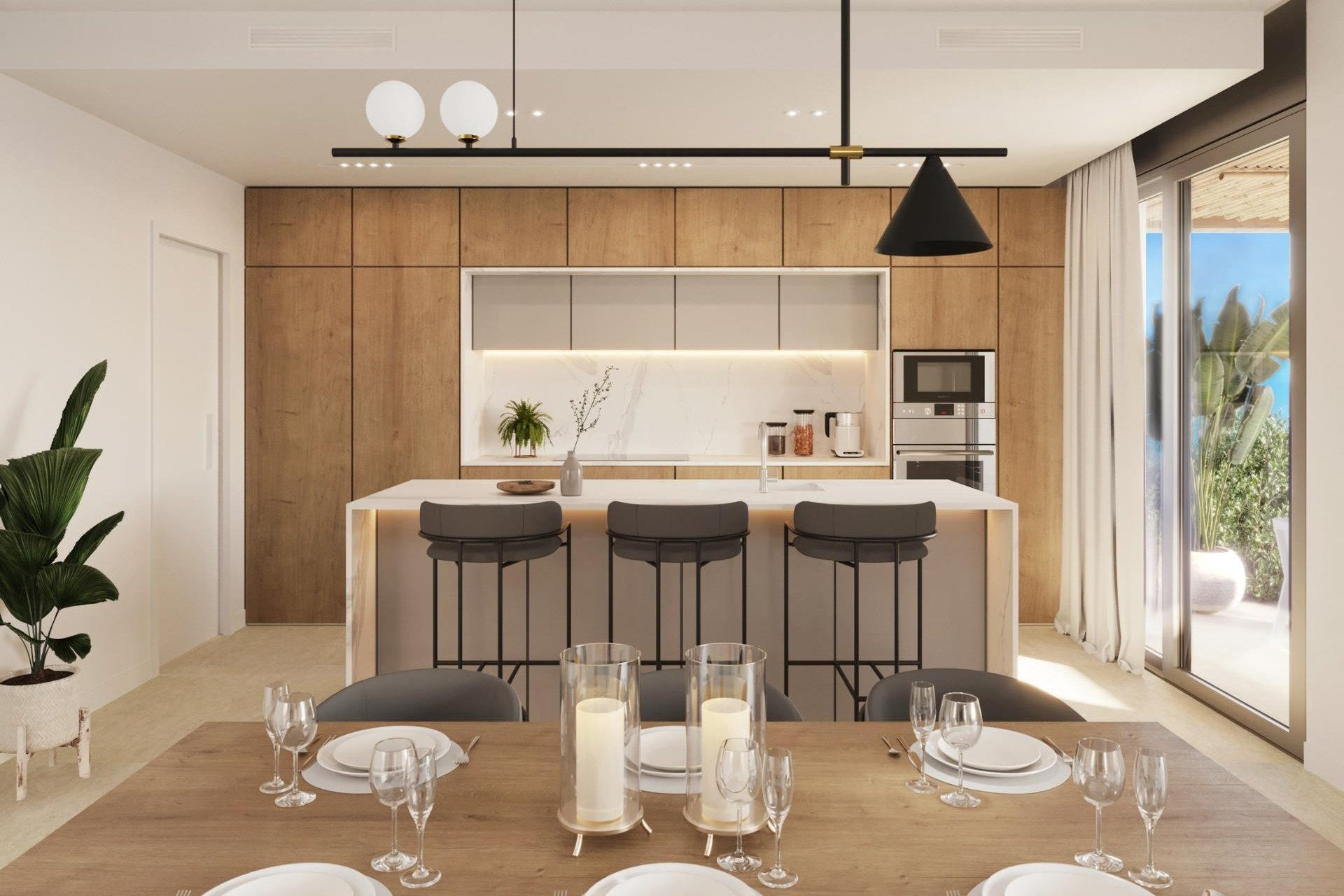 Rynek Pierwotny - Villa -
Polop - PAU 1