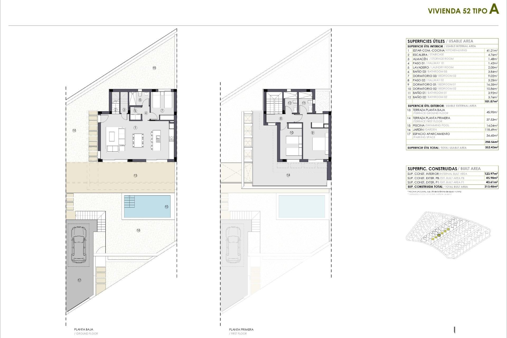 Rynek Pierwotny - Villa -
Polop - PAU 1