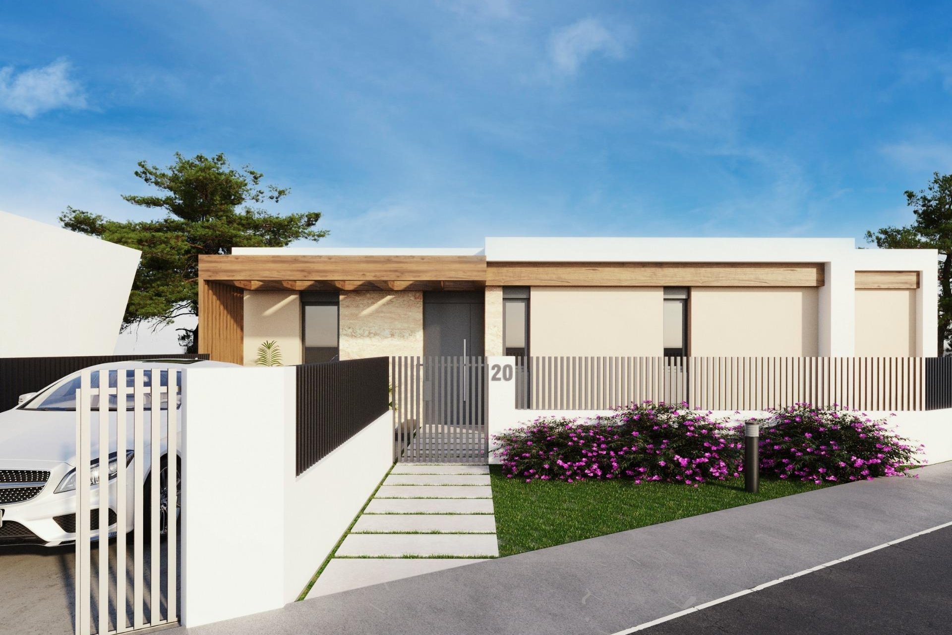 Rynek Pierwotny - Villa -
Polop - PAU 1