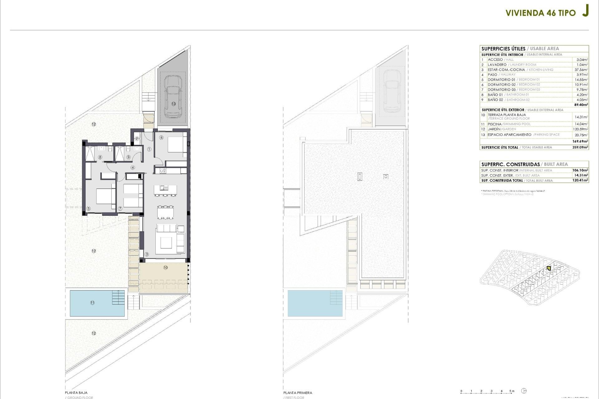 Rynek Pierwotny - Villa -
Polop - PAU 1