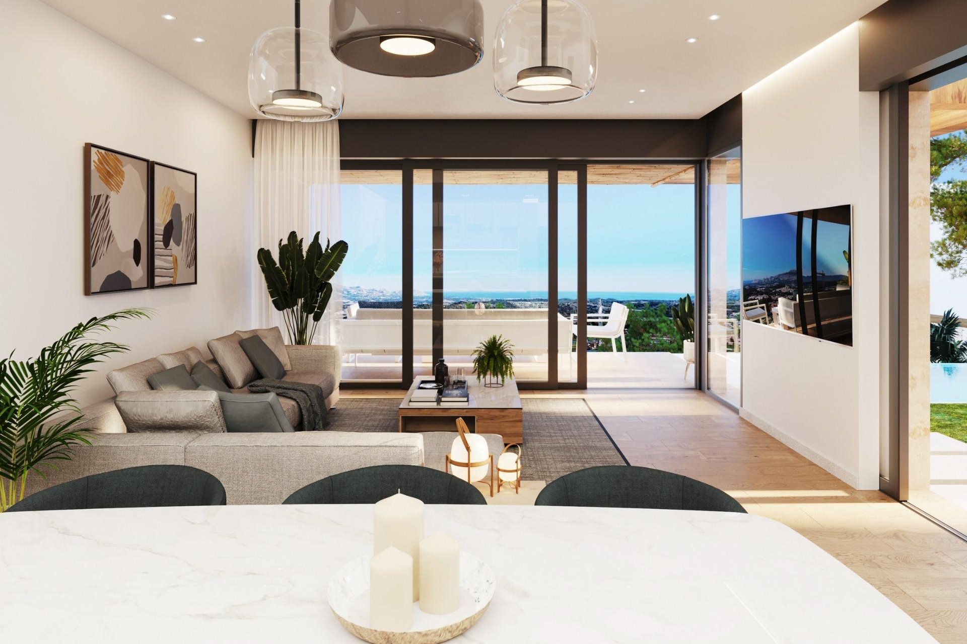 Rynek Pierwotny - Villa -
Polop - PAU 1