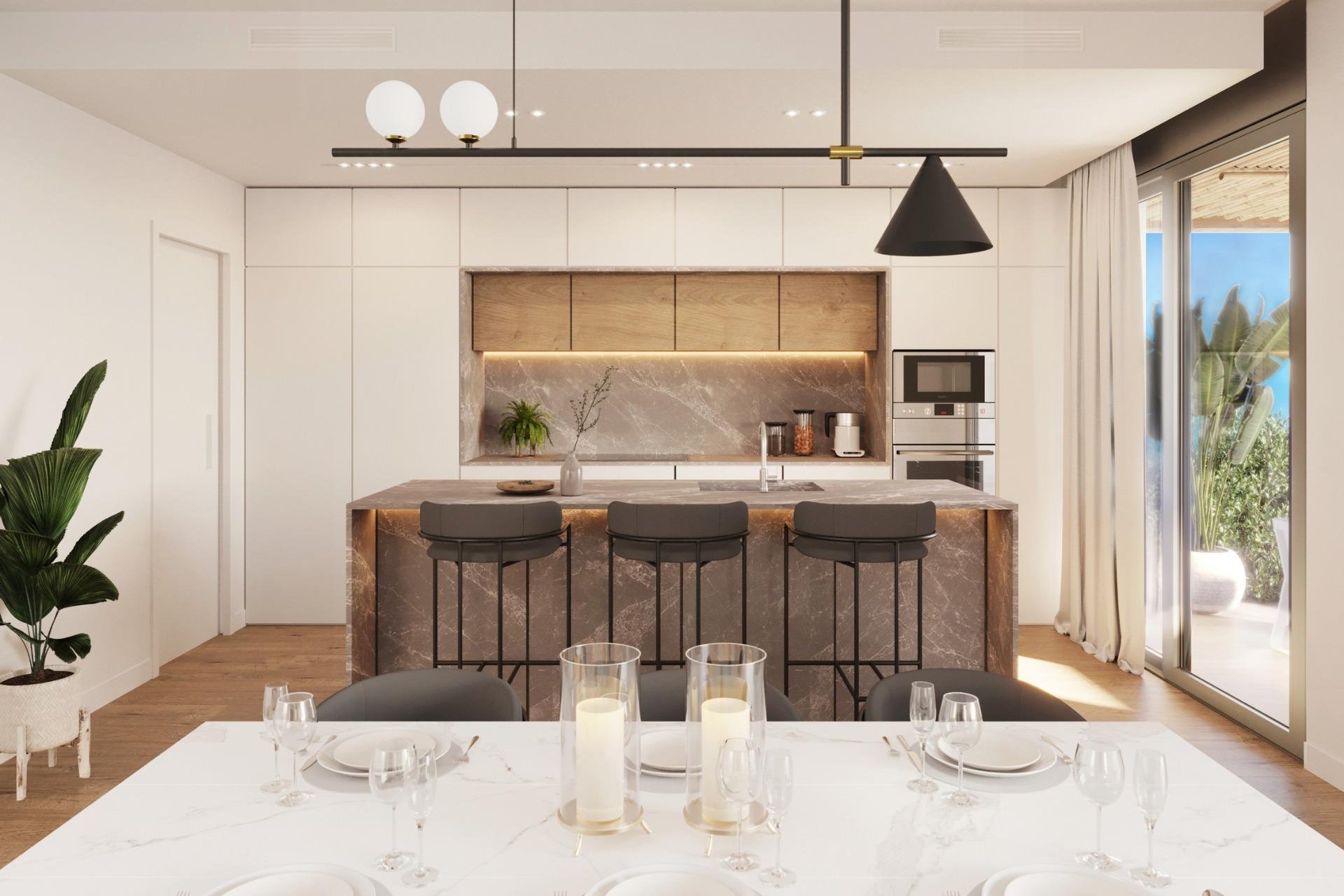 Rynek Pierwotny - Villa -
Polop - PAU 1