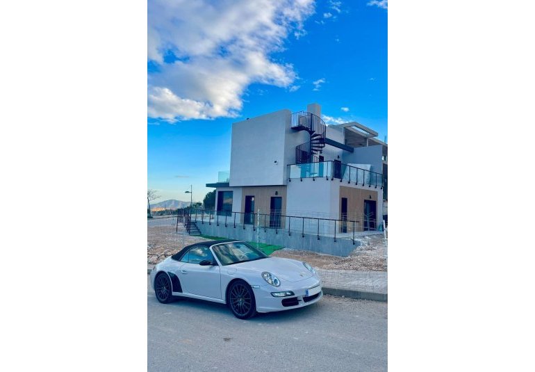 Rynek Pierwotny - Villa -
Polop - PAU1