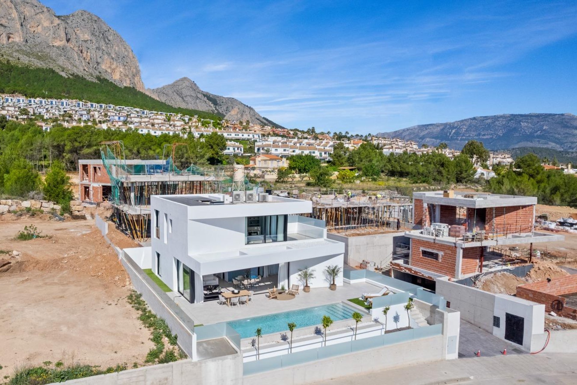 Rynek Pierwotny - Villa -
Polop - Urbanizaciones