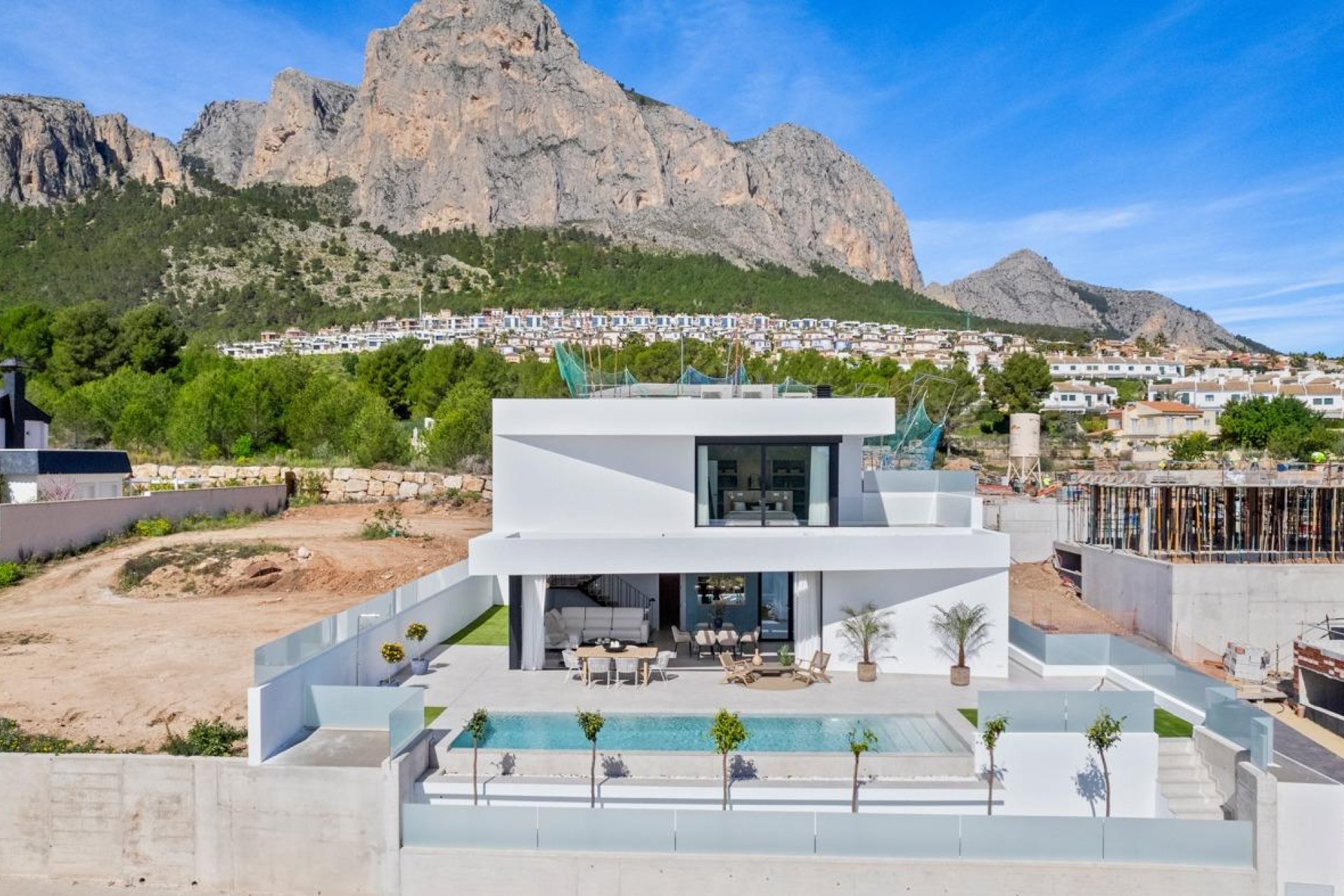 Rynek Pierwotny - Villa -
Polop - Urbanizaciones