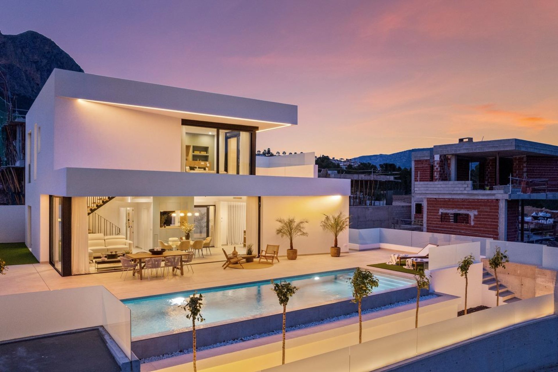 Rynek Pierwotny - Villa -
Polop - Urbanizaciones