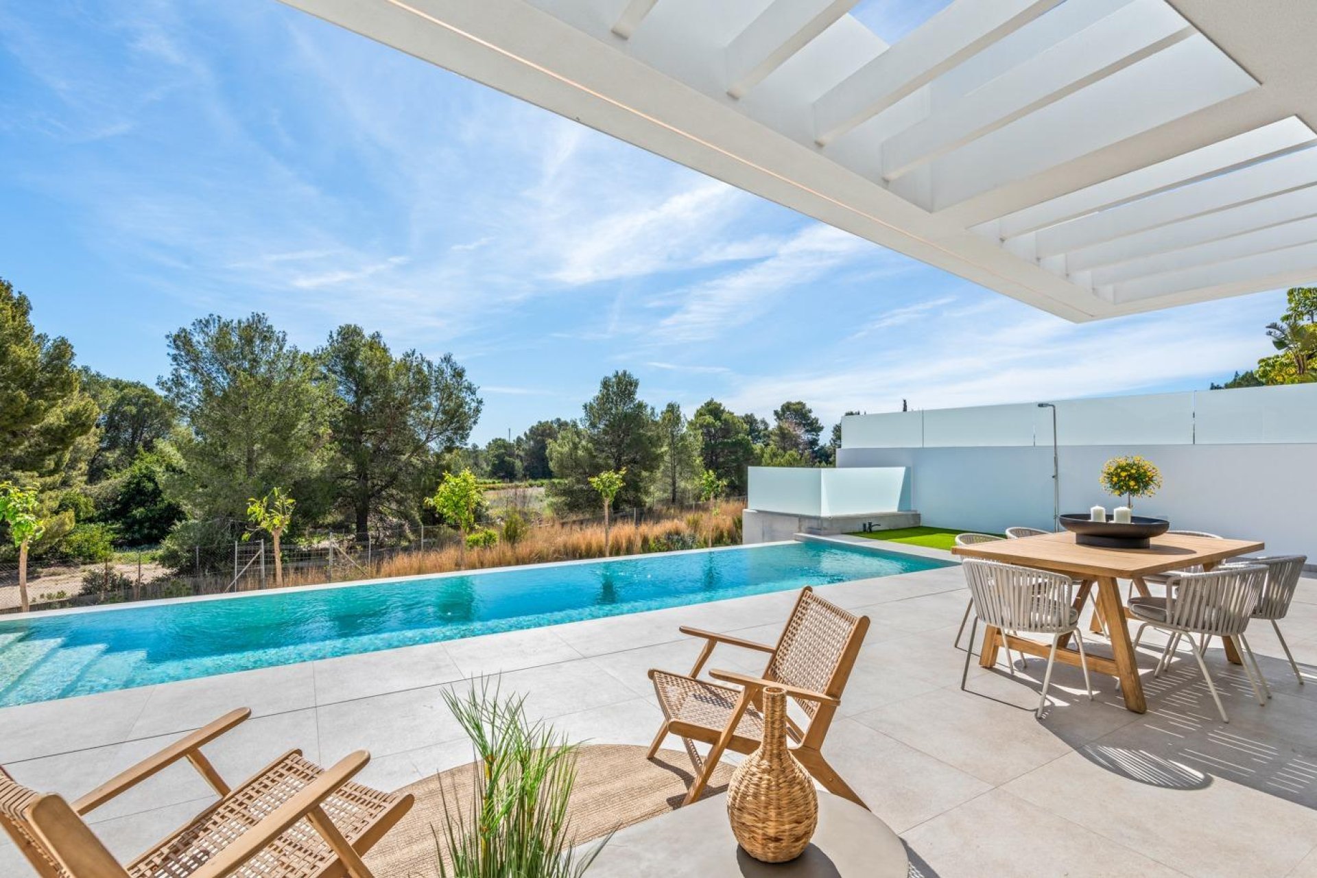 Rynek Pierwotny - Villa -
Polop - Urbanizaciones